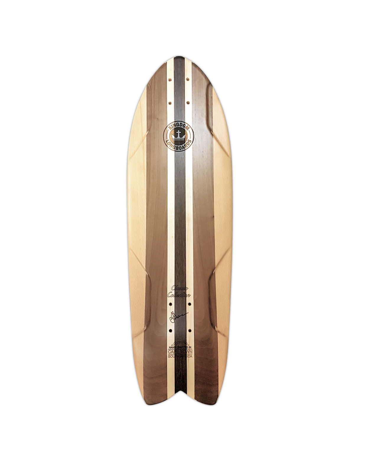 Fish Tail 30" Classic - Deck Only