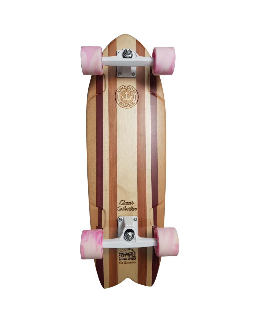 Fish Tail 30" Classic Surfskate - Complete