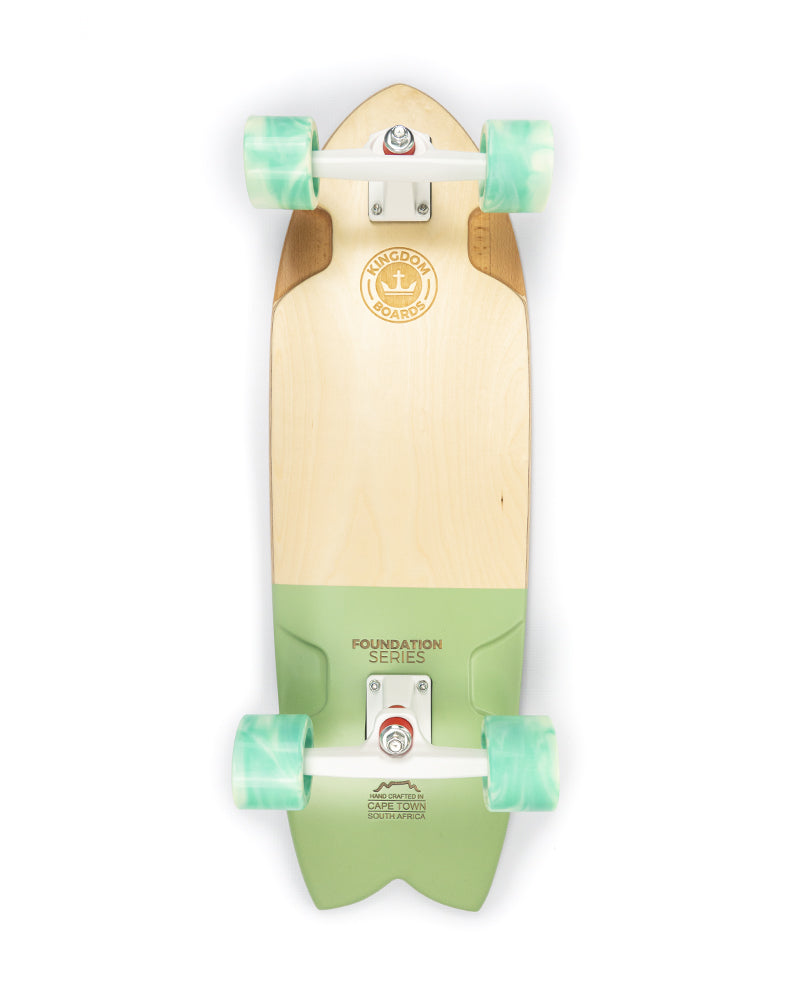 Fish Tail 30" Surfskate - Complete