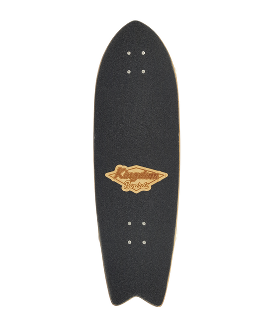 Swallow Tail 31.5” - Surf Skate - Complete