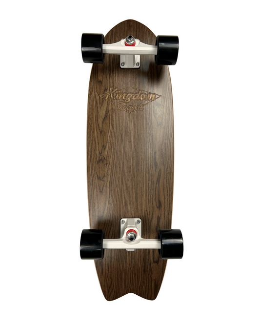 Swallow Tail 31.5” - Surf Skate - Complete