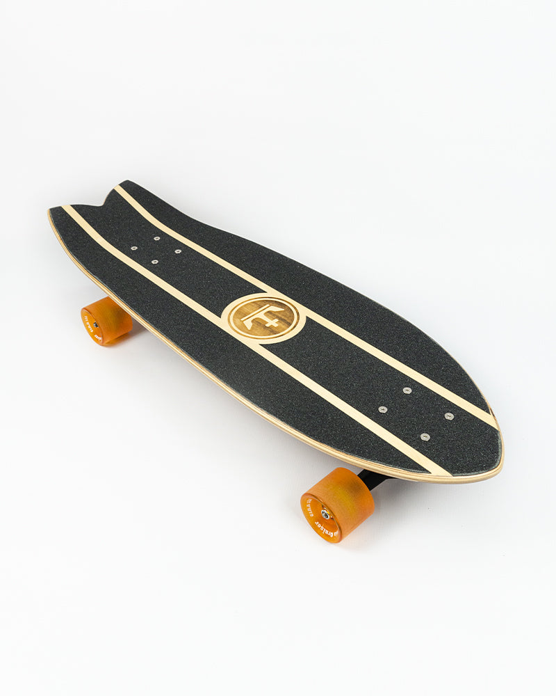 Fish Tail 30" Classic Surfskate - Complete