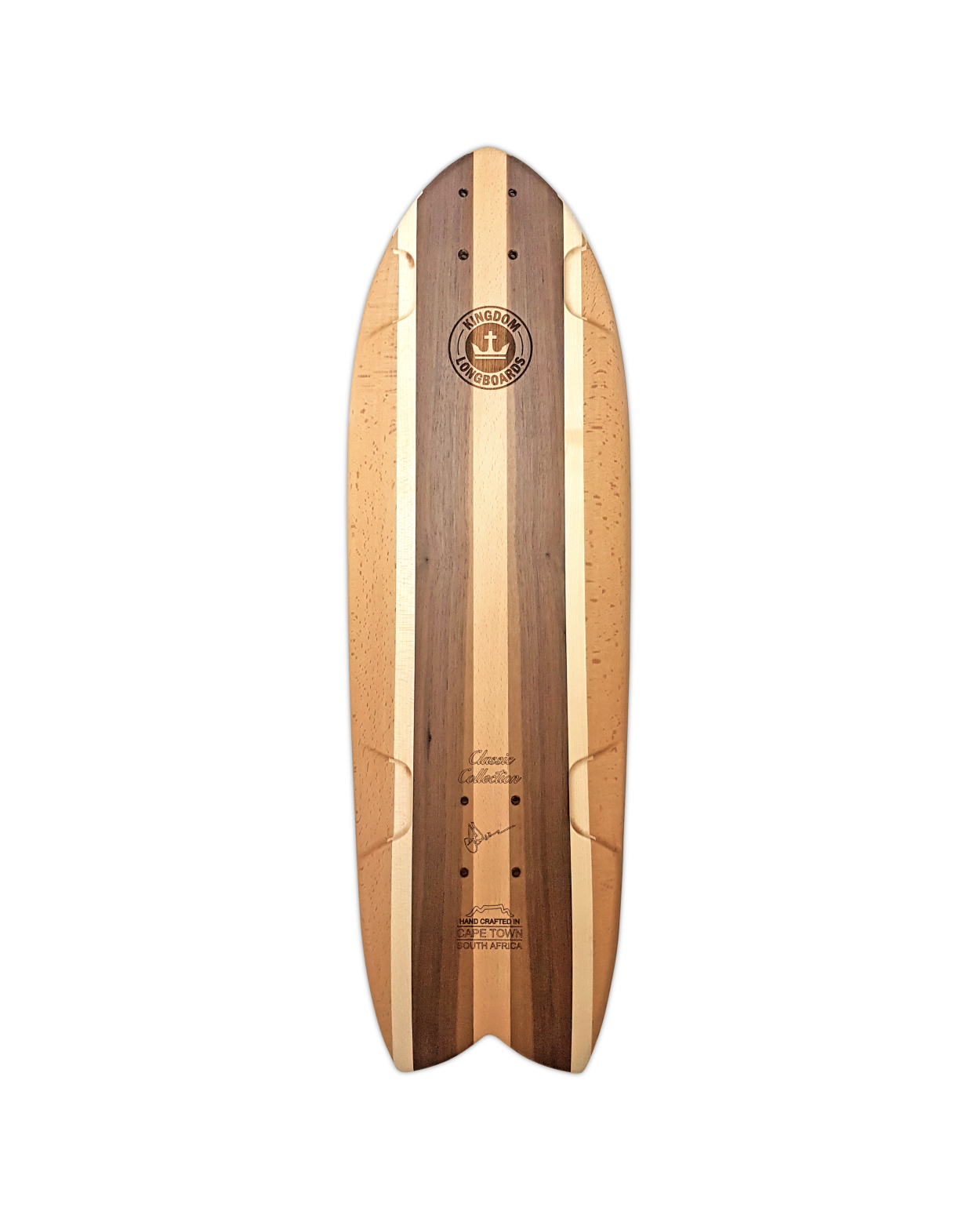 Fish Tail 30" Classic - Deck Only