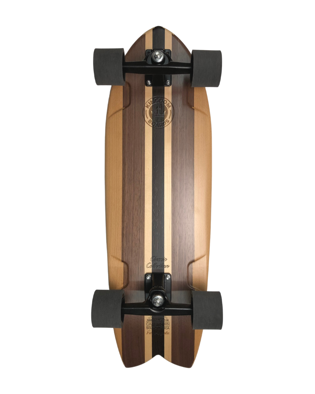 Fish Tail 30" Classic Surfskate - Complete