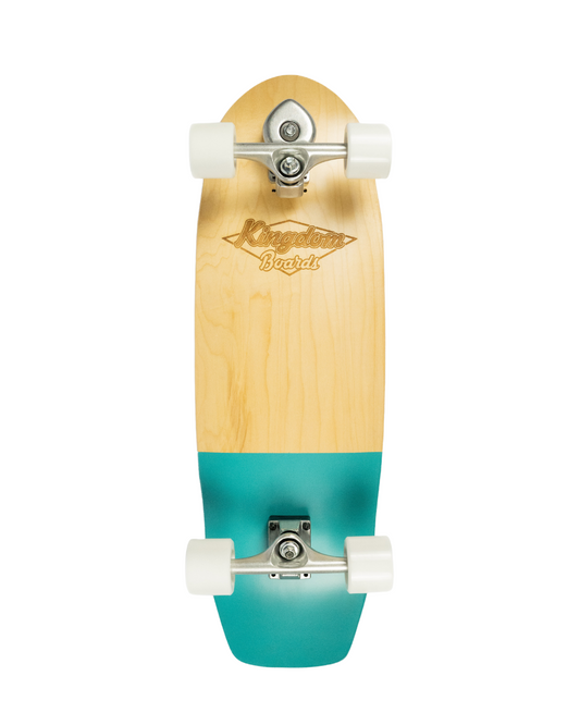 Hybrid Surfskate 32.5" Surf Skateboard