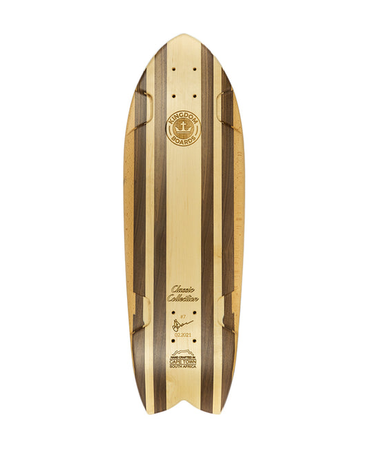Fish Tail 30" Classic - Deck Only