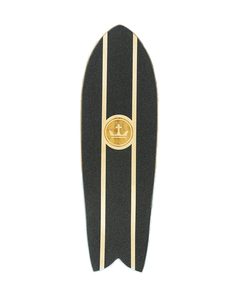 Fish Tail 30" Classic - Deck Only