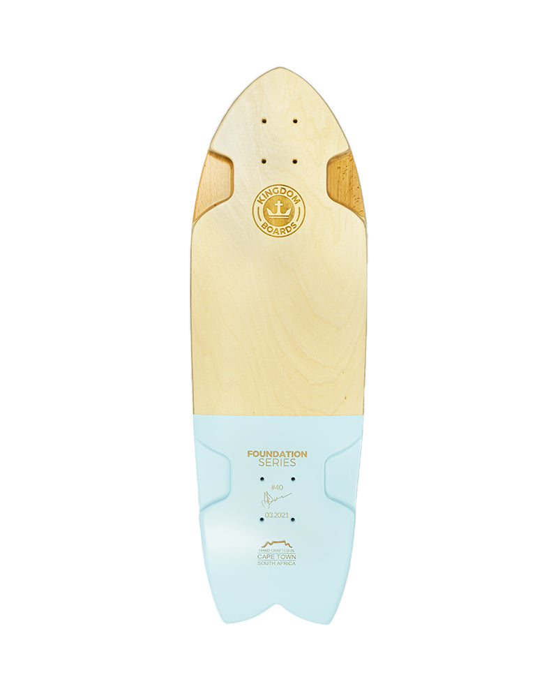 Fish Tail 30" - Deck Only